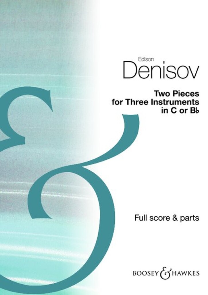 Two Pieces for Three Instruments