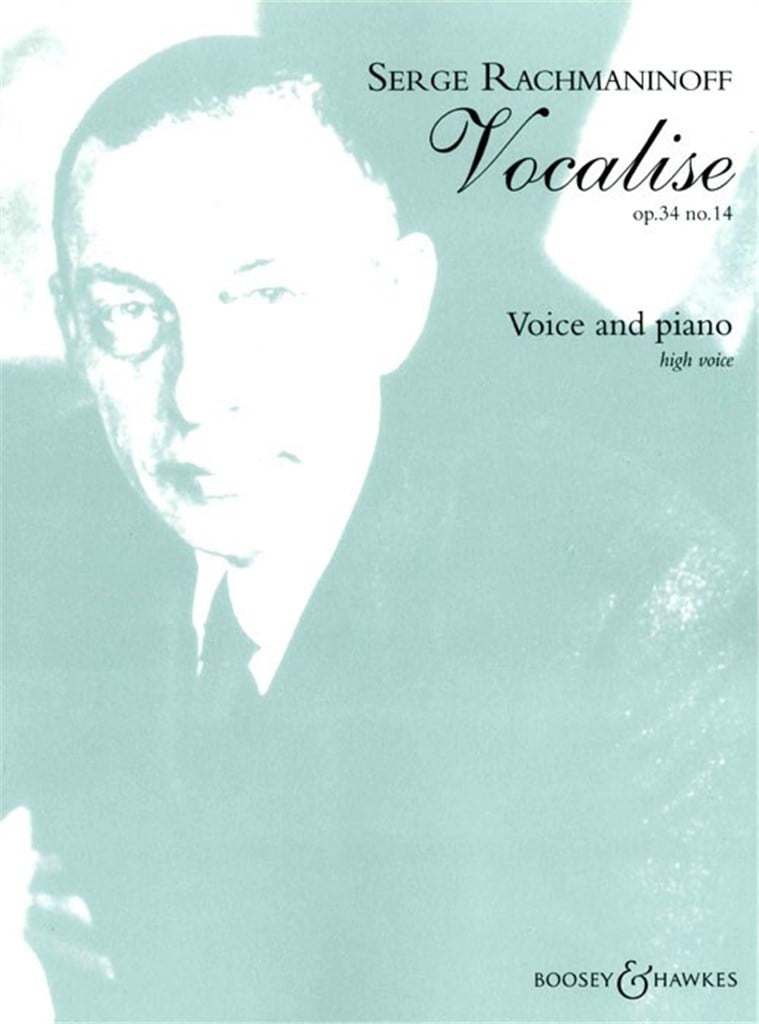 Vocalise op. 34/14