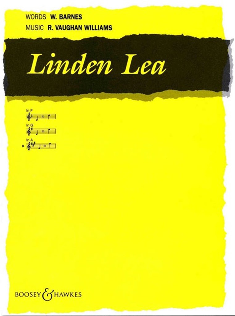Linden Lea In A major