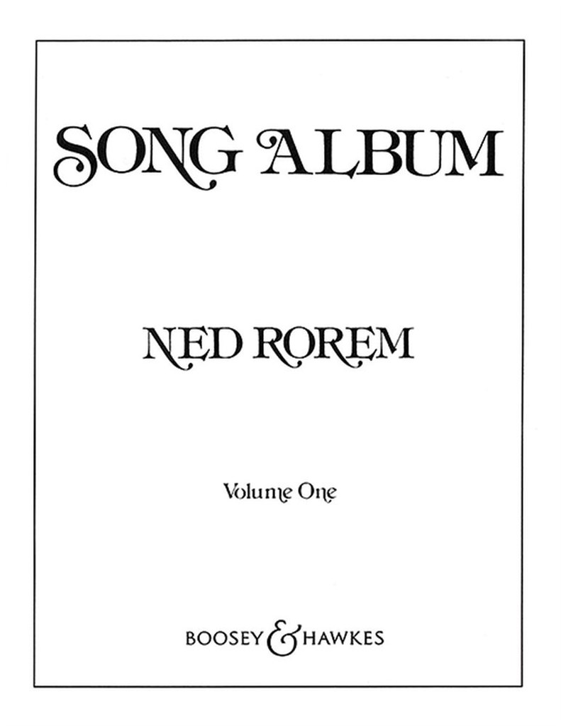 Song Album Vol. 1