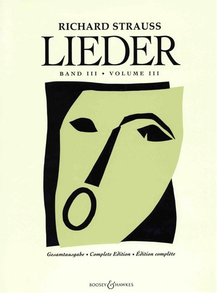 Lieder Vol. 3