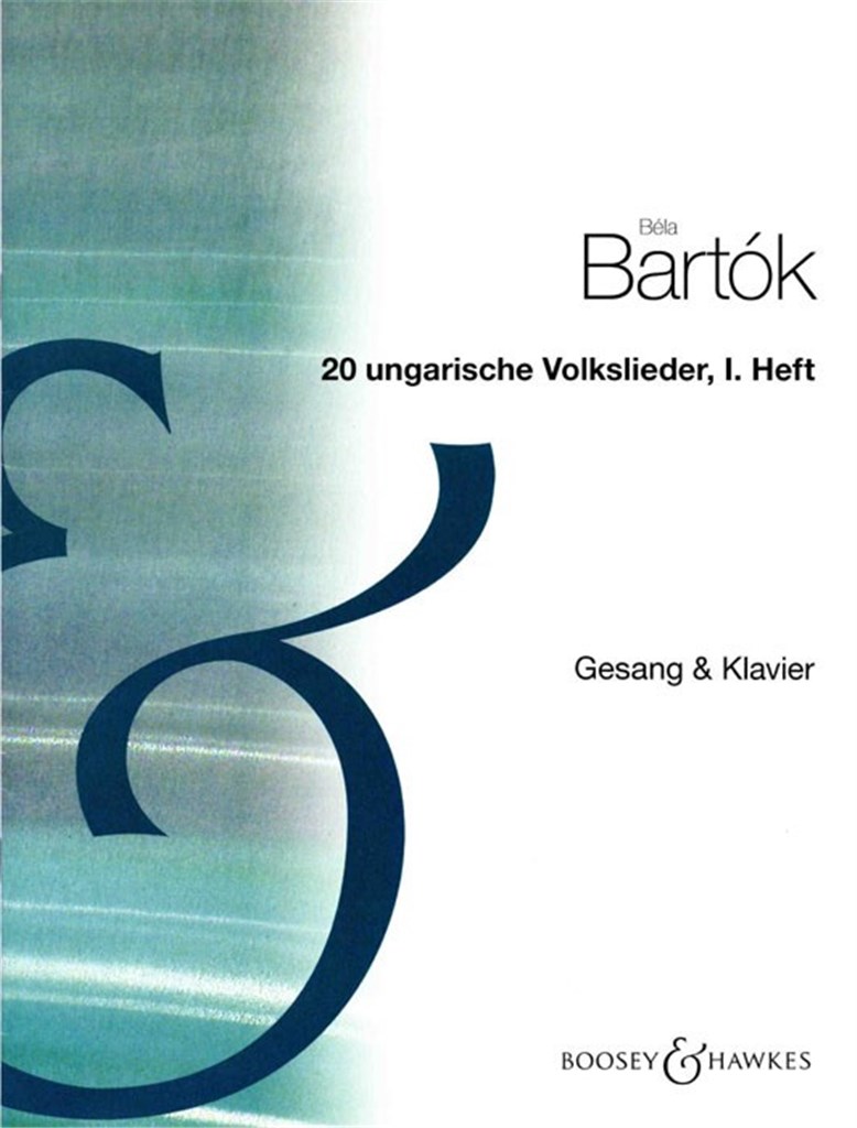 20 Hungarian Folksongs Vol. 1