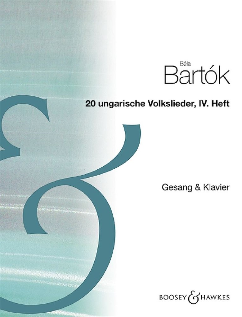 20 Hungarian Folksongs Vol. 4