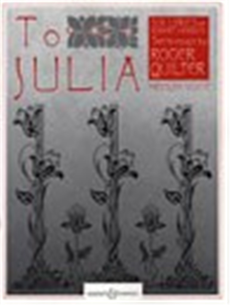 To Julia op. 8