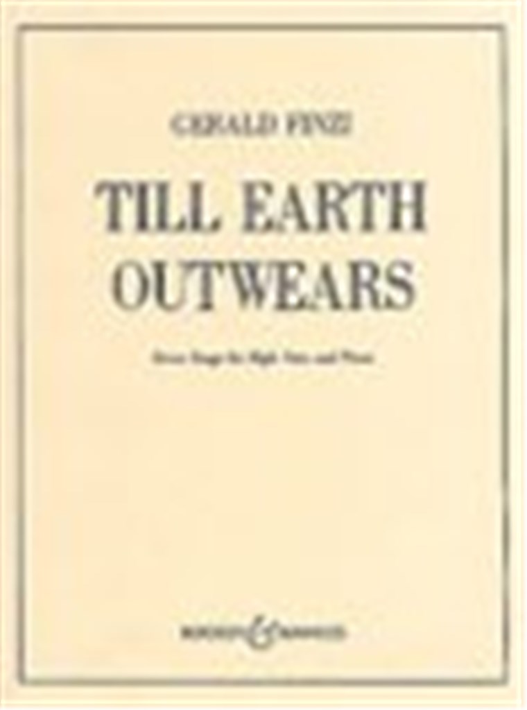 Till Earth Outwears op. 19a