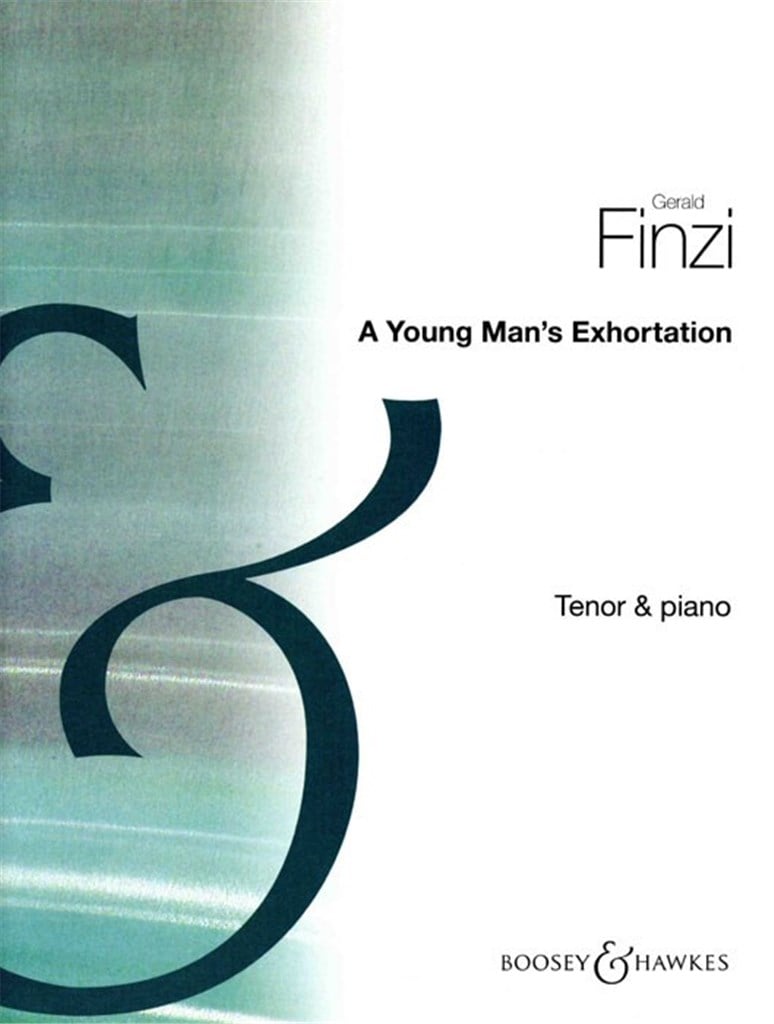 Young Man's Exhortation op. 14