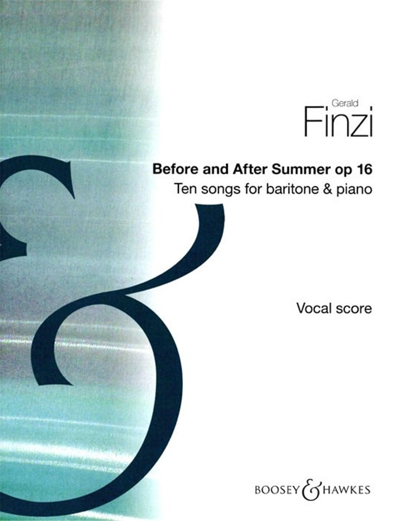 Before and After Summer op. 16