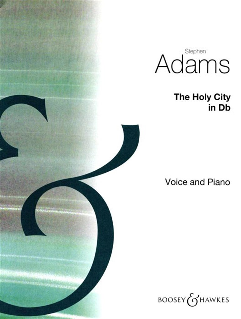 The Holy City [in D Flat]