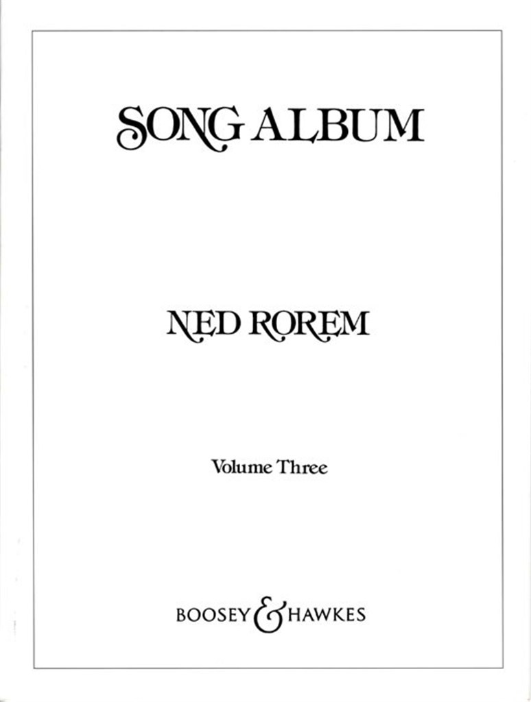 Song Album Vol. 3