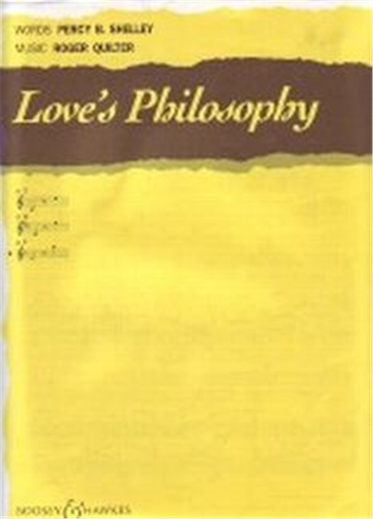 Love's Philosophy In C