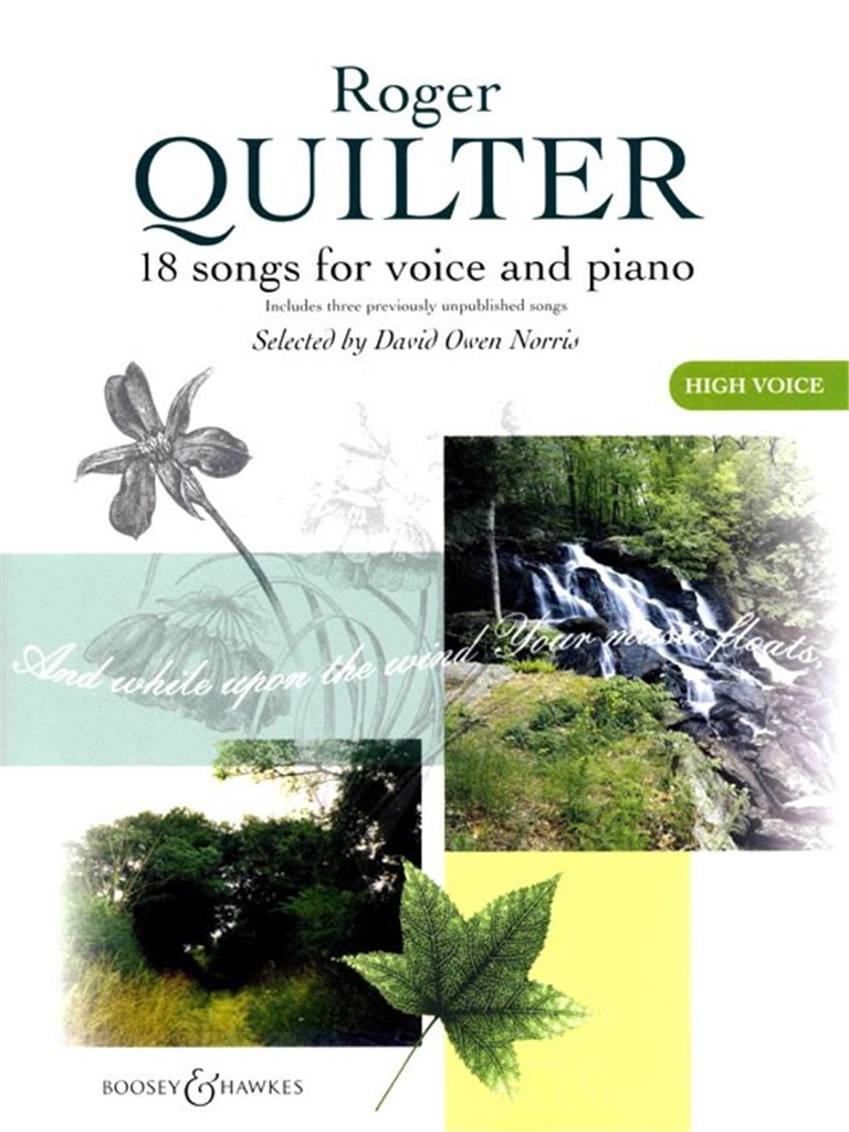 The Roger Quilter Songbook