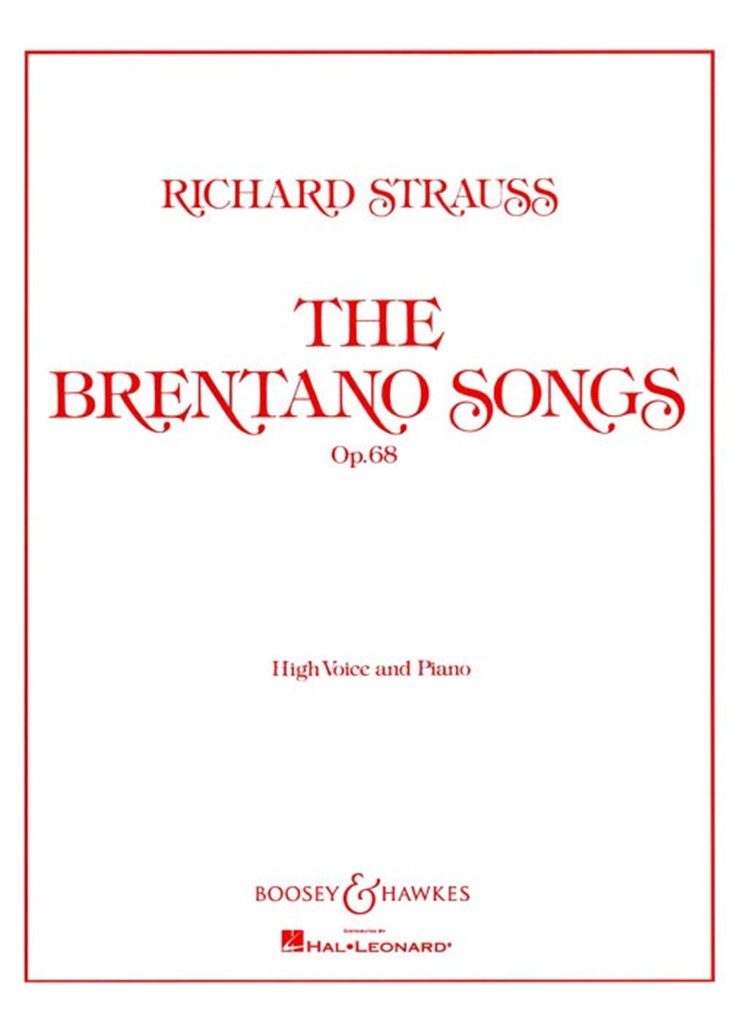 The Brentano Songs op. 68