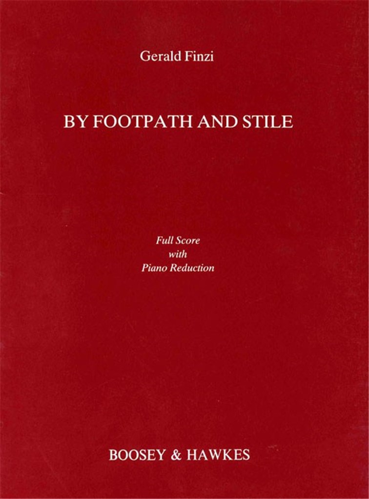 By Footpath and Stile op. 2