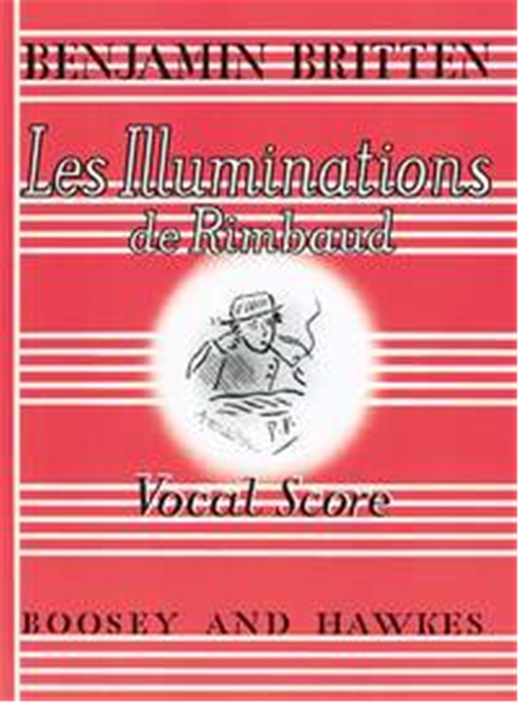 Illuminations De Rimbaud Op. 18 High Voice (S/T)