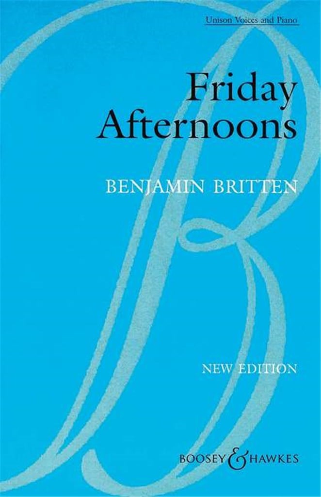 Friday Afternoons op. 7