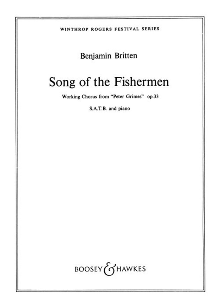 Peter Grimes op. 33