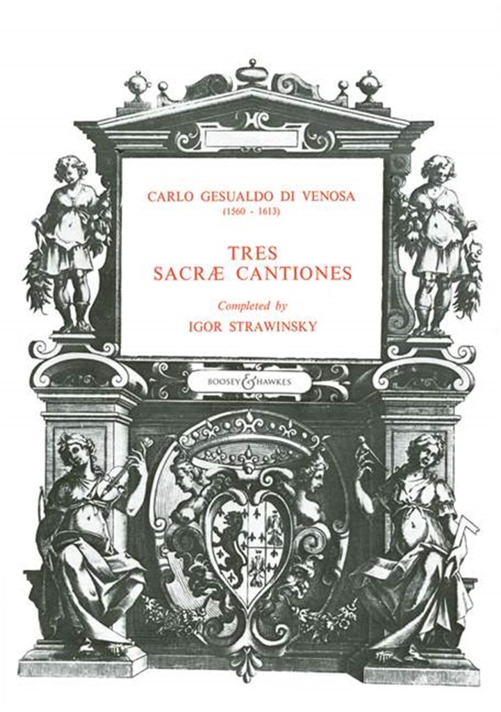 Tres Sacrae cantiones