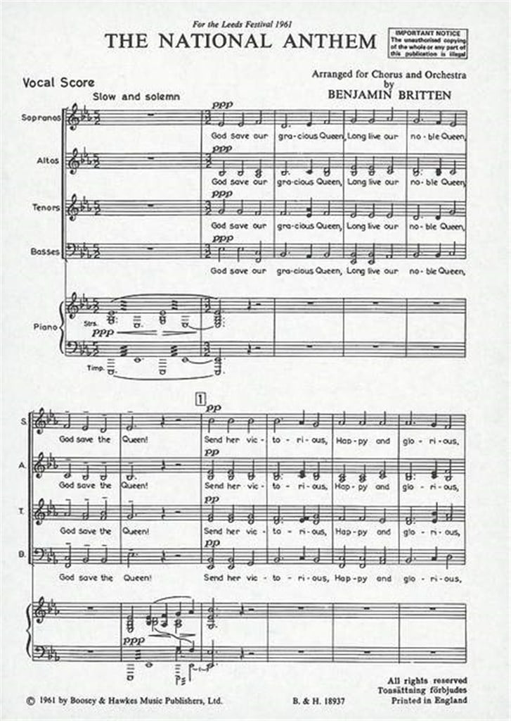 The National Anthem
