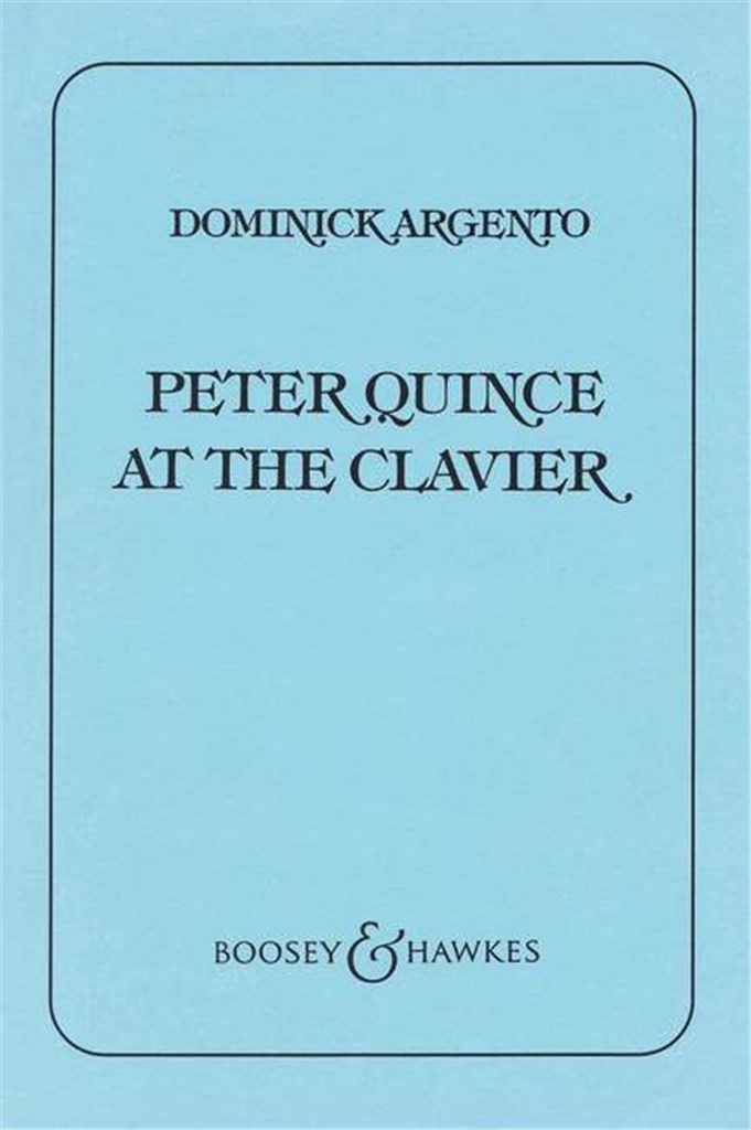 Peter Quince At The Clavier