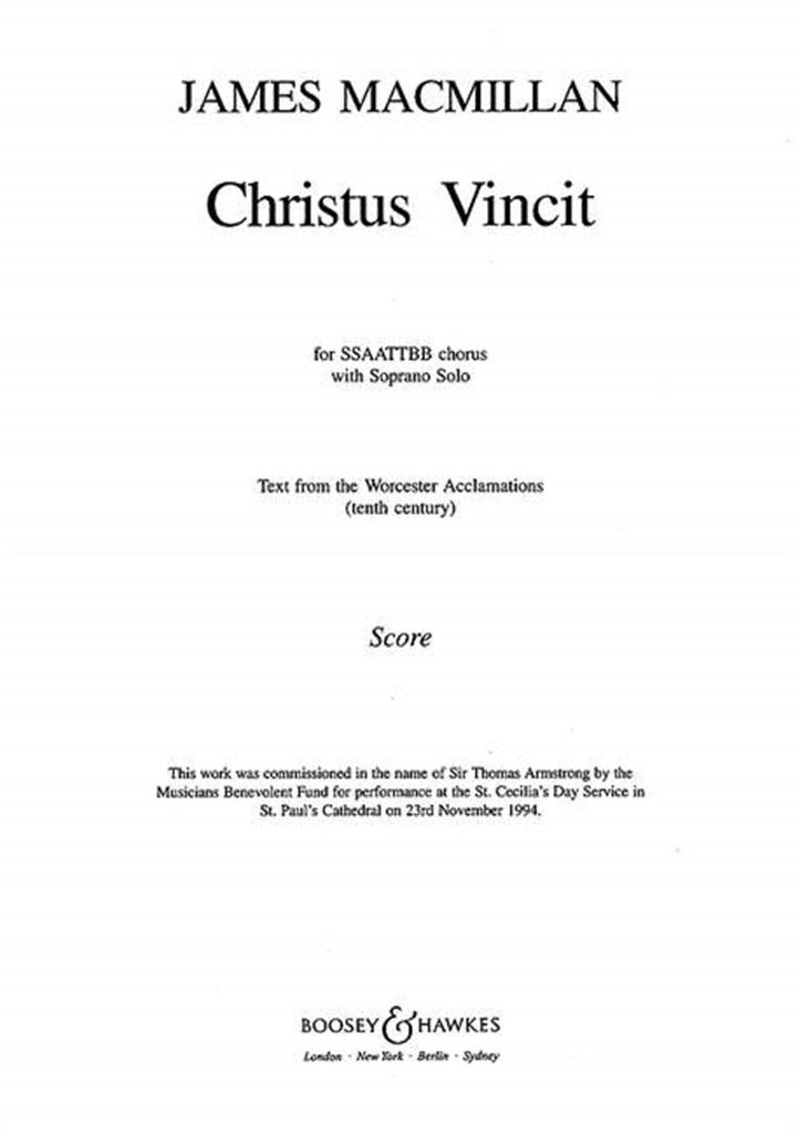 Christus Vincit