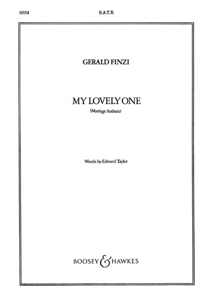 My Lovely One op. 27/1