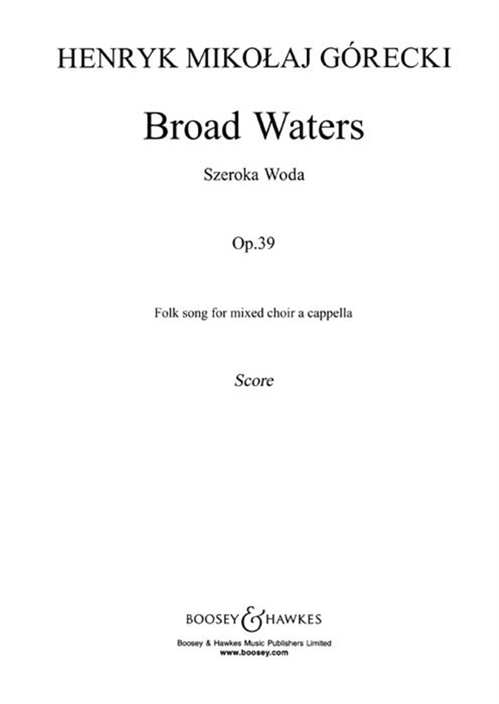 Broad Waters op. 39