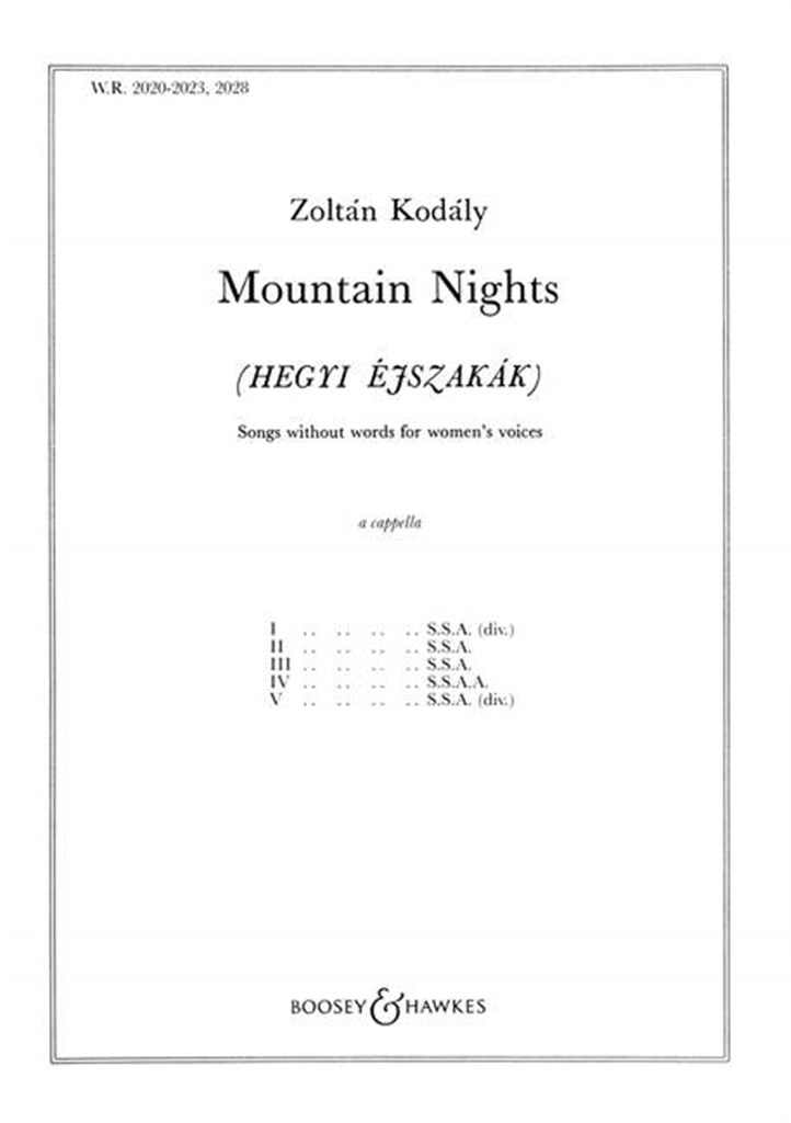 Mountain Nights