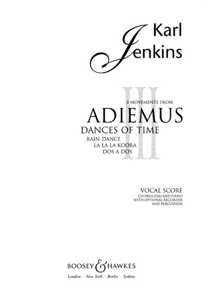 Adiemus III - Dances of Time