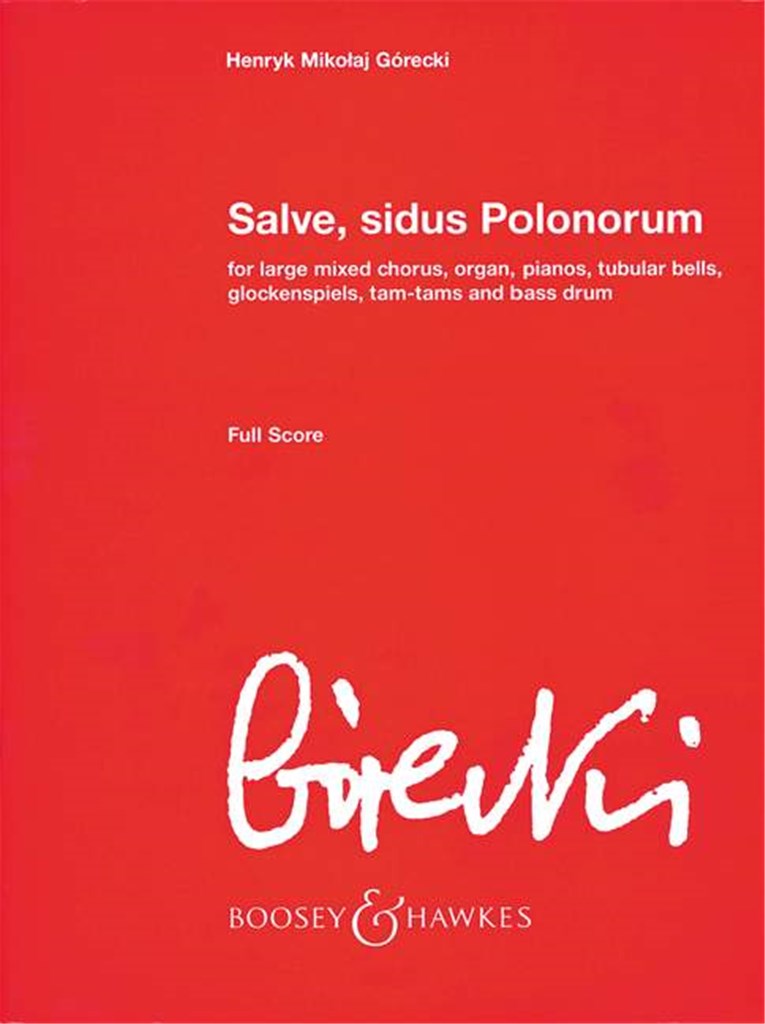 Salve, sidus Polonorum op. 72