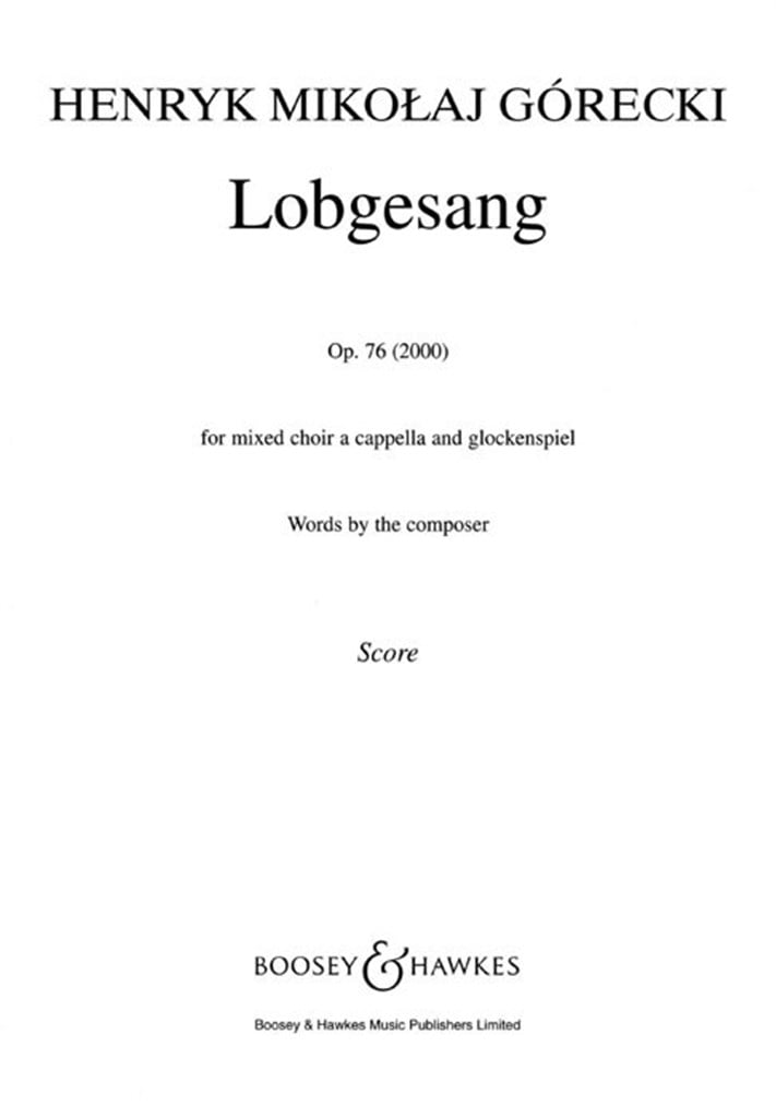 Lobgesang op. 76
