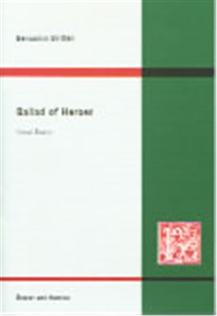Ballad of Heroes op. 14