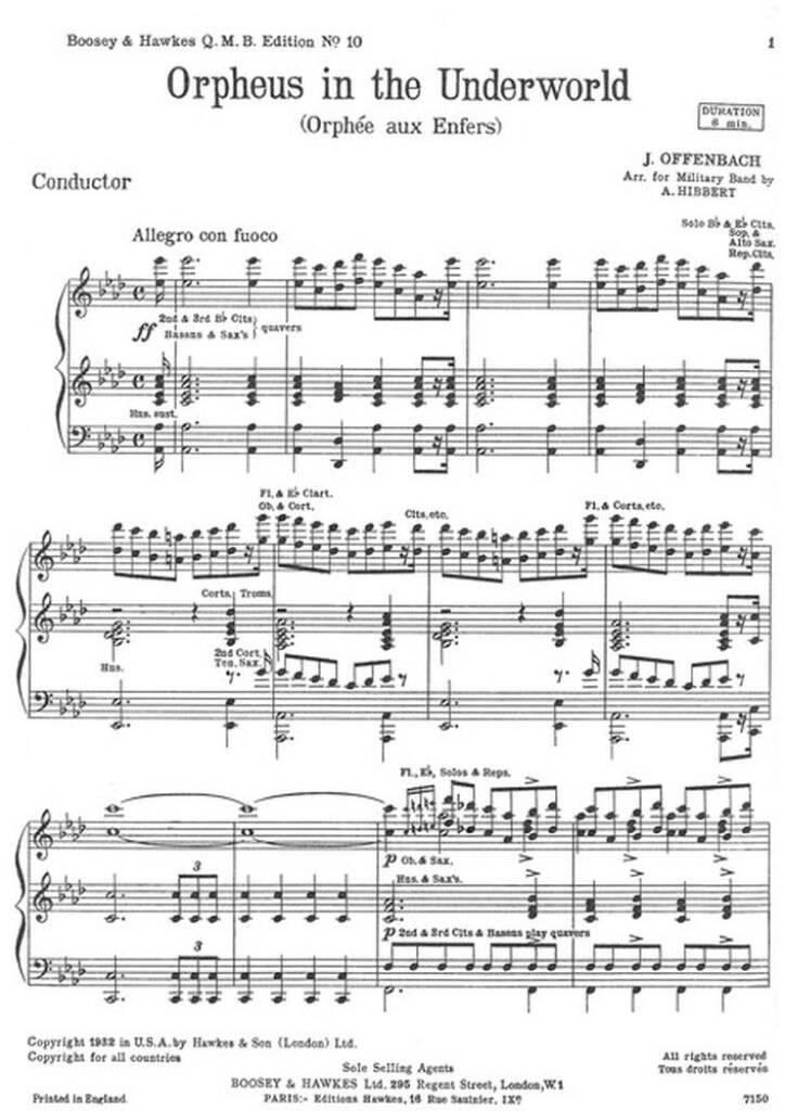 Orpheus in der Unterwelt