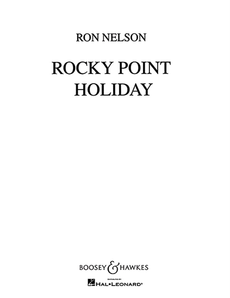 Rocky Point Holiday