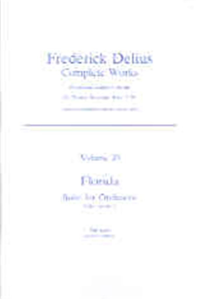 Florida op. posth.