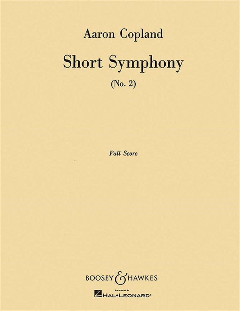 Symphony 2 (Short Symphony)