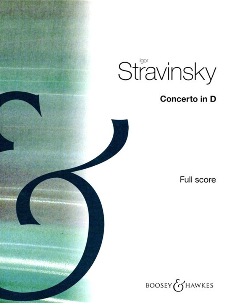 Concerto for String Orch In D