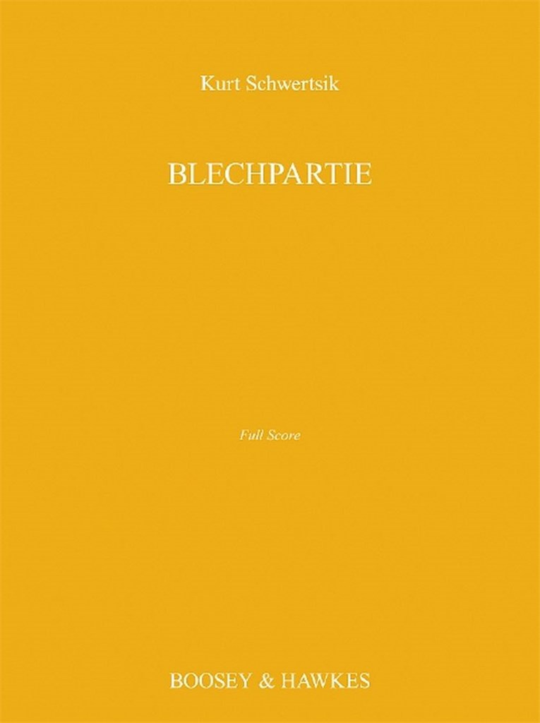 Blechpartie op. 43