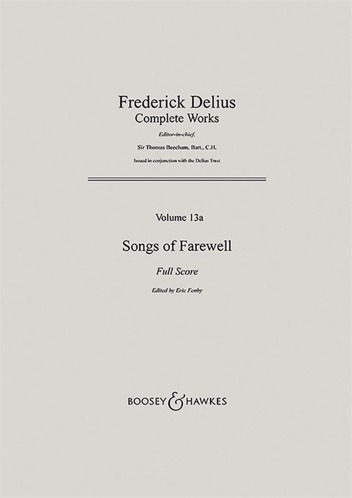 Songs of Farewell
