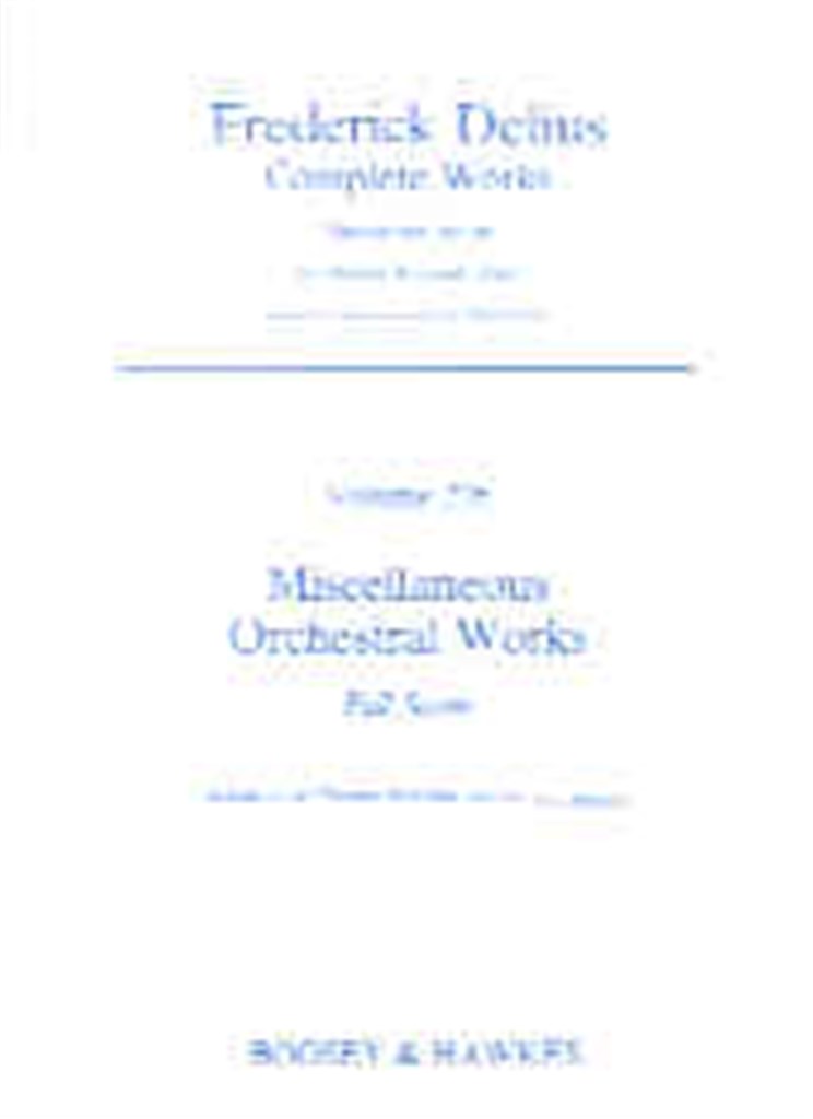 Orchestral Works