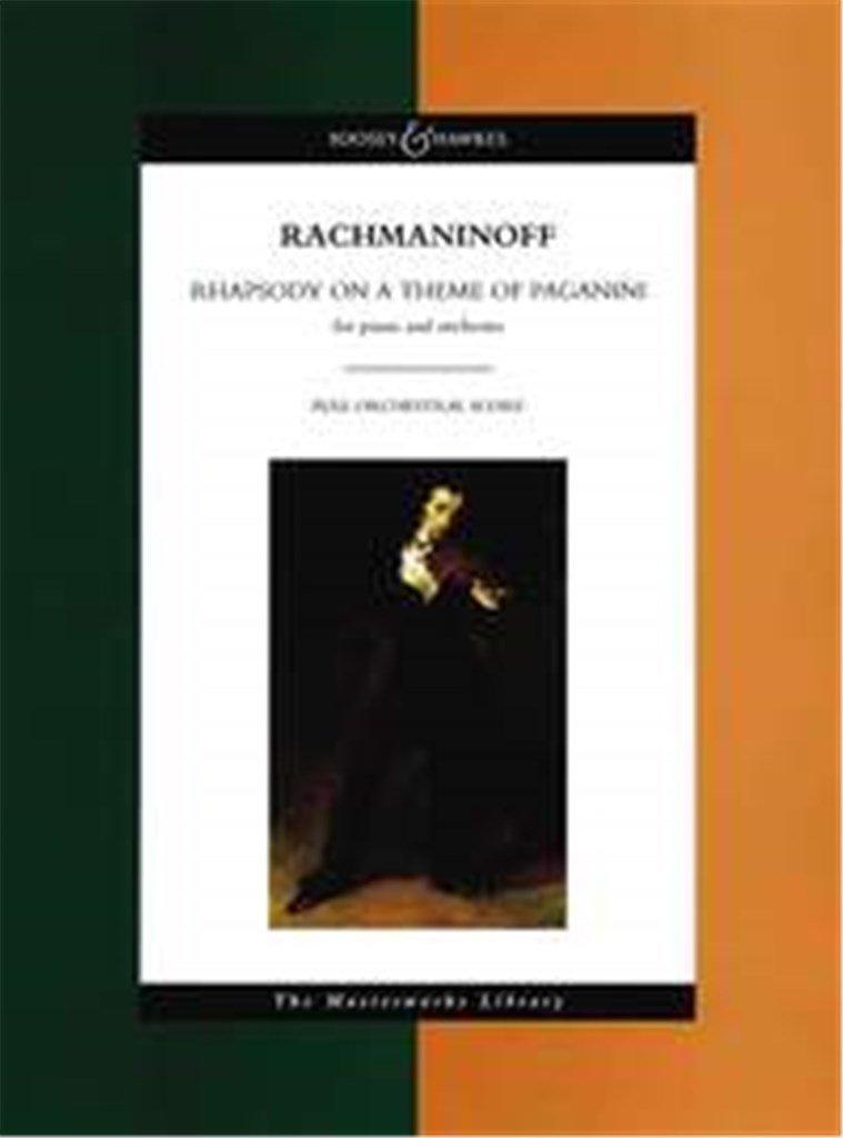 Rhapsody On A Theme Of Paganini