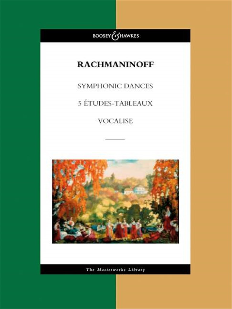 Symphonische Tänze-5 Etudes tableaux-Vocalise