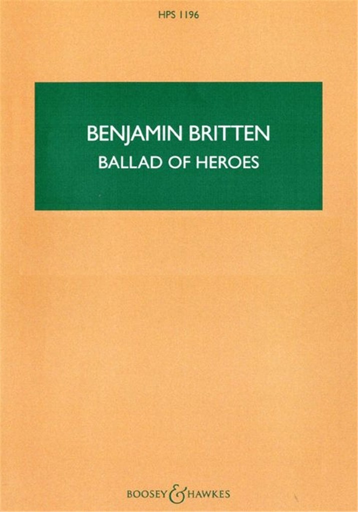 Ballad of Heroes op. 14