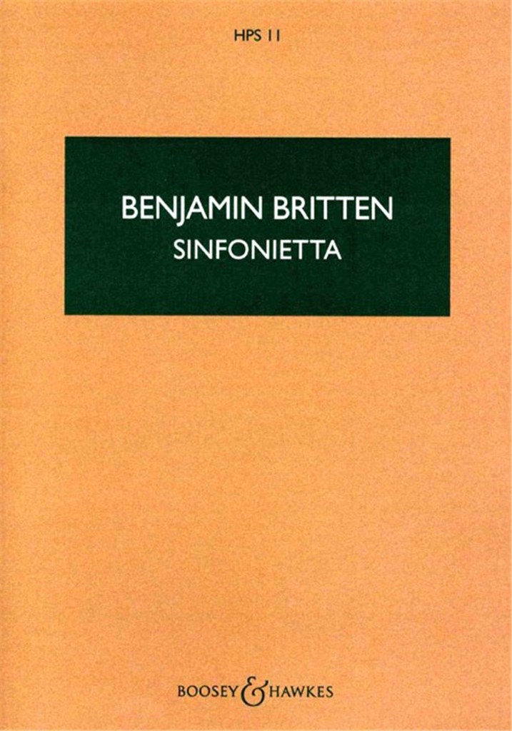 Sinfonietta op. 1