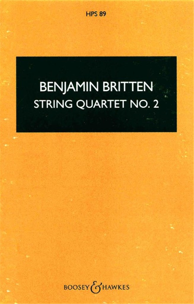 String Quartet No. 2 C major op. 36