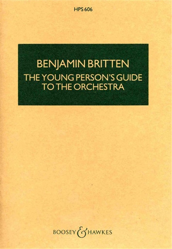 The Young Person's Guide to the Orchestra op. 34