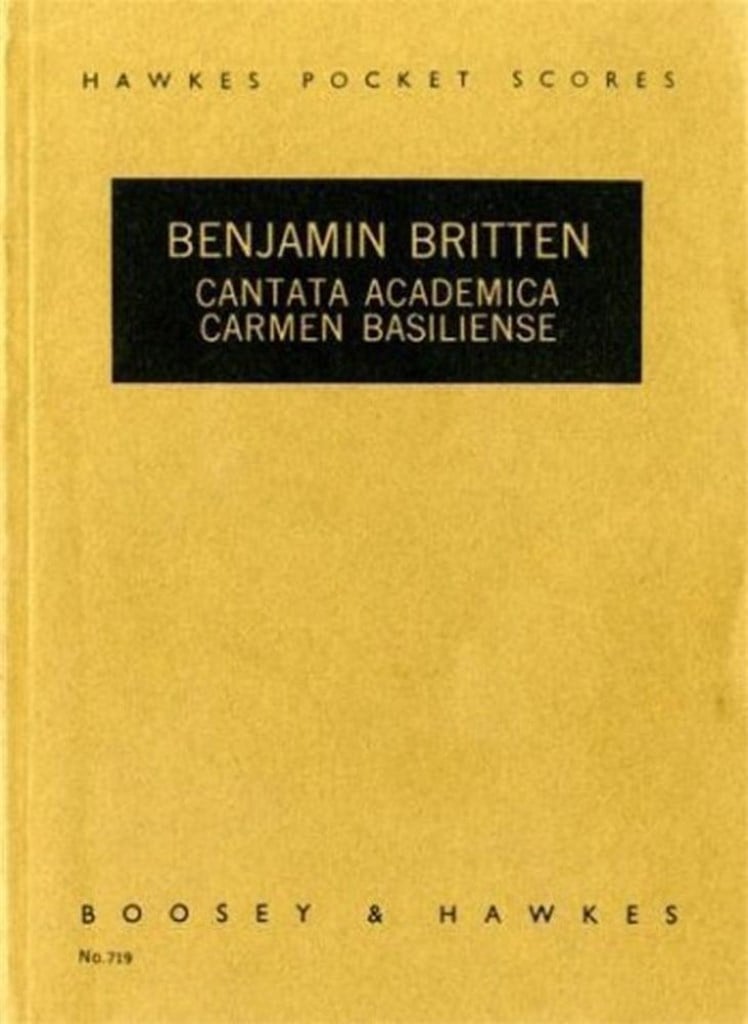 Cantata Academica op. 62