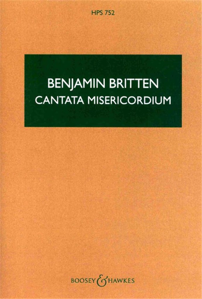 Cantata Misericordium op. 69