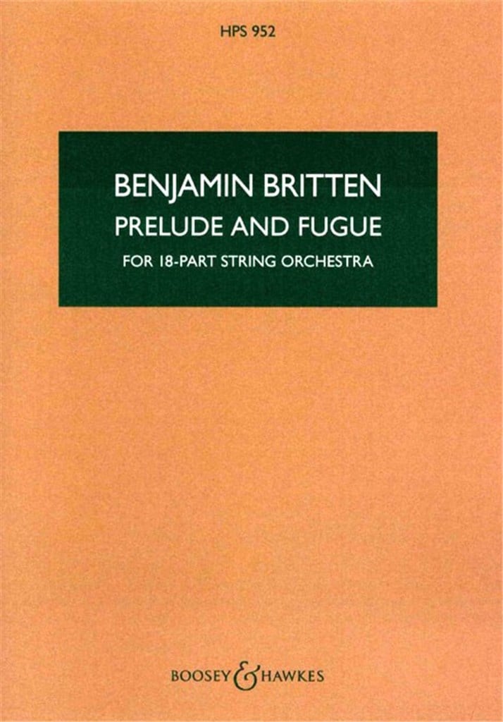 Prelude and Fugue op. 29