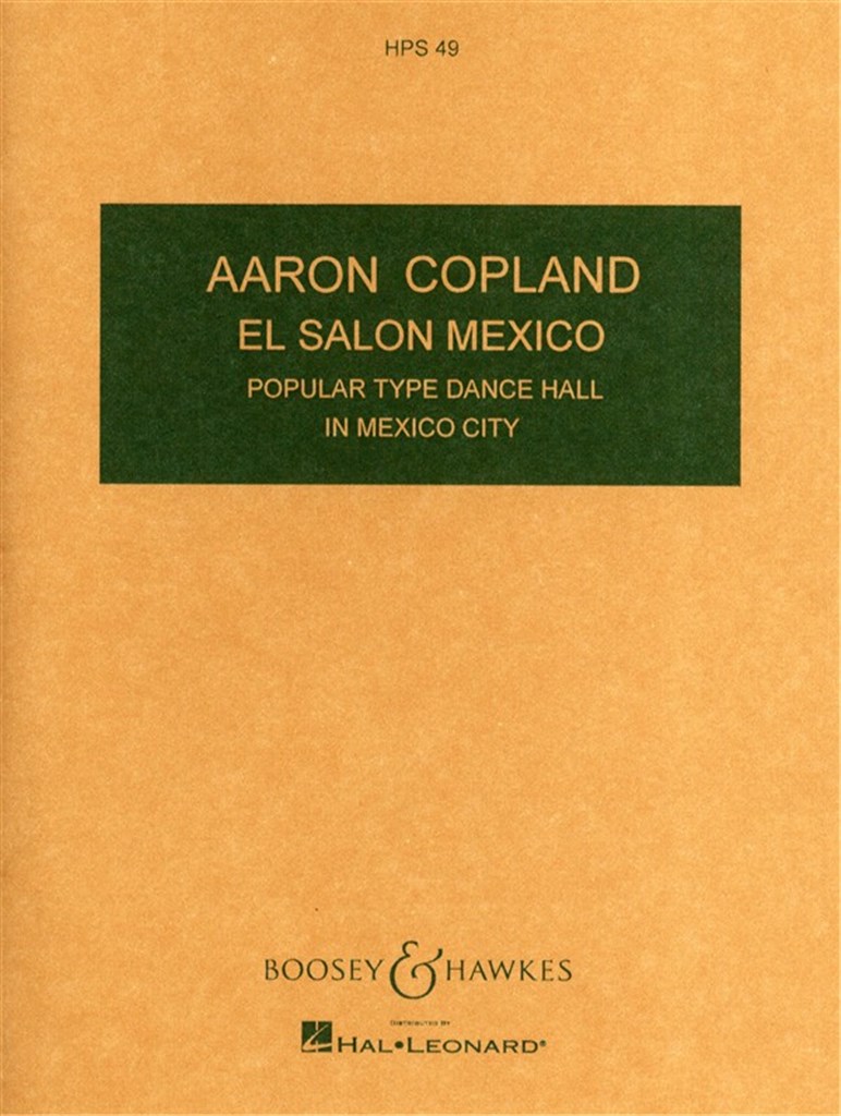 El Salón Mexico