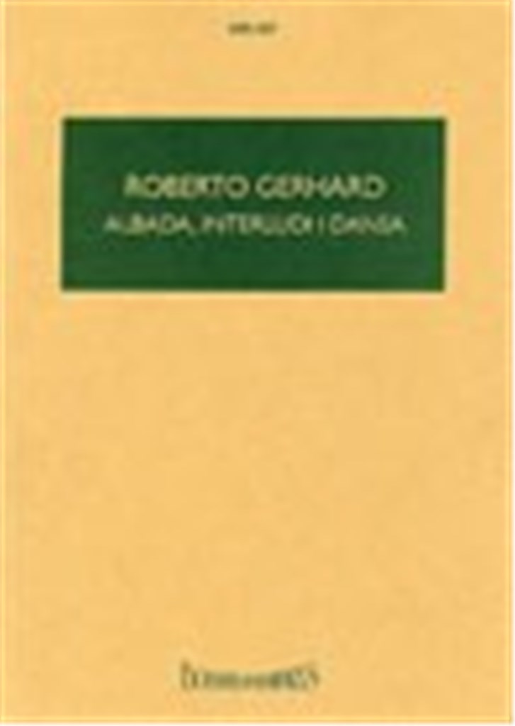 Albada, Interludi i Danza
